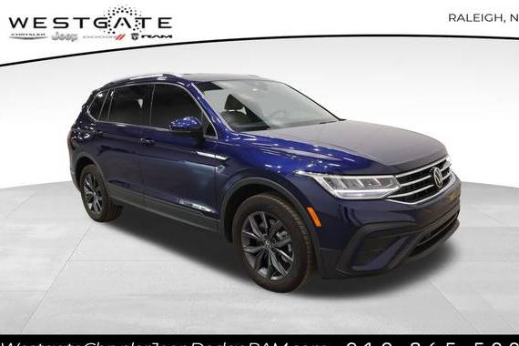VOLKSWAGEN TIGUAN 4MOTION 2022 3VV2B7AX8NM125549 image